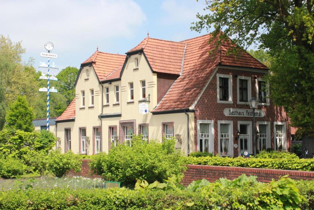 Hotel-Restaurant Feldkamp Rosendahl Eksteriør bilde