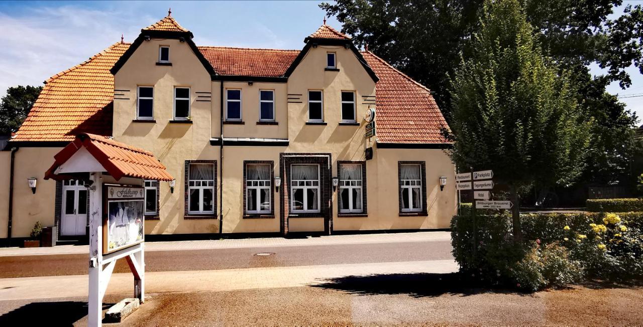 Hotel-Restaurant Feldkamp Rosendahl Eksteriør bilde