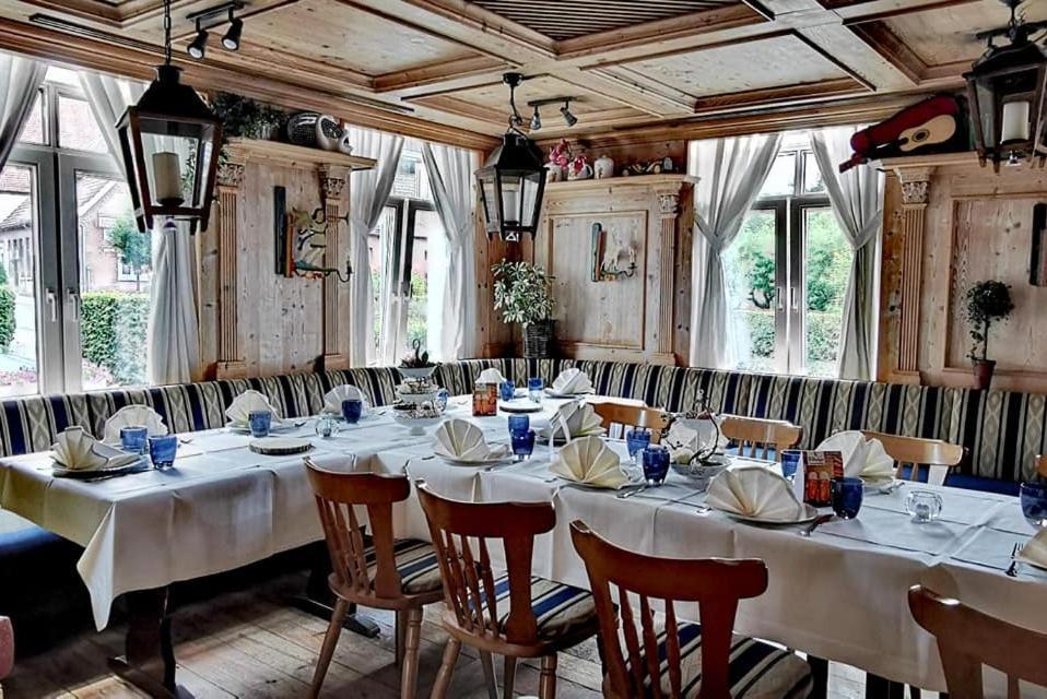 Hotel-Restaurant Feldkamp Rosendahl Eksteriør bilde